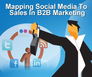 Mapping Social Media To Sales In B2B Marketing