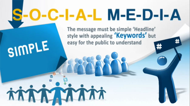 Social "S" stands for "Simple"