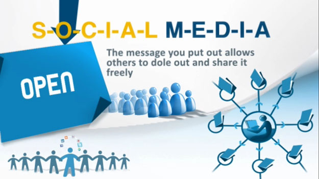 Social "O" stands for "Open"