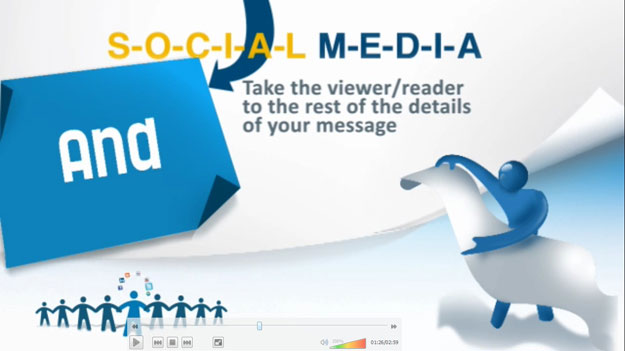 Social "A" stands for "And"