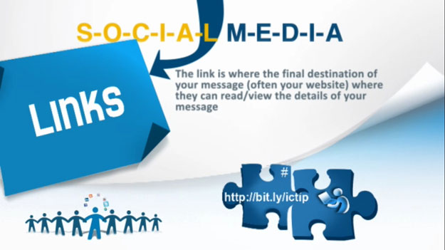 Social "L" stands for "Links"